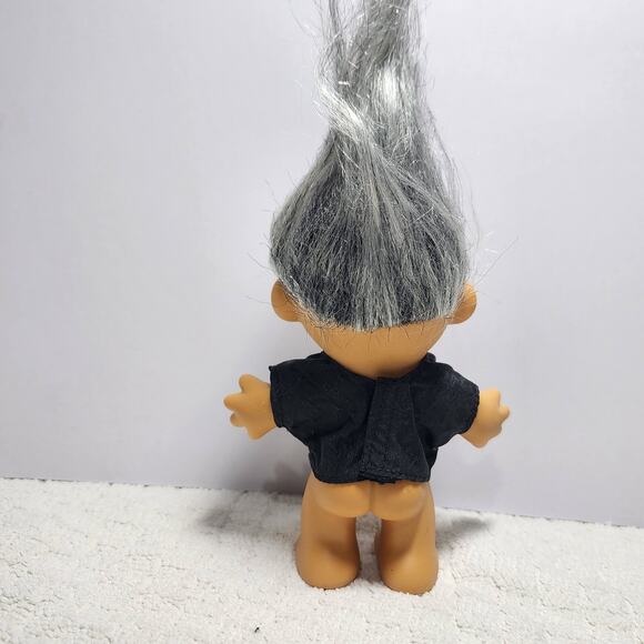 Russ Troll " It's The BIG One" Grey Hair - Picture 5 of 5